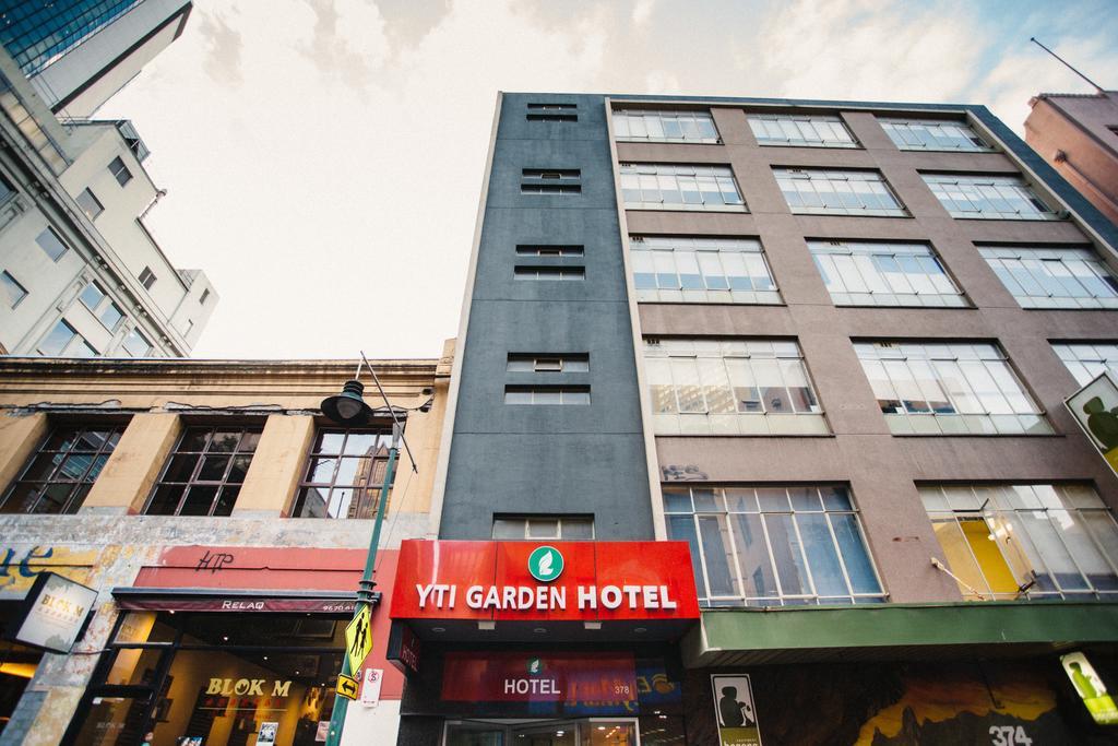 Yti花园酒店 墨尔本 外观 照片