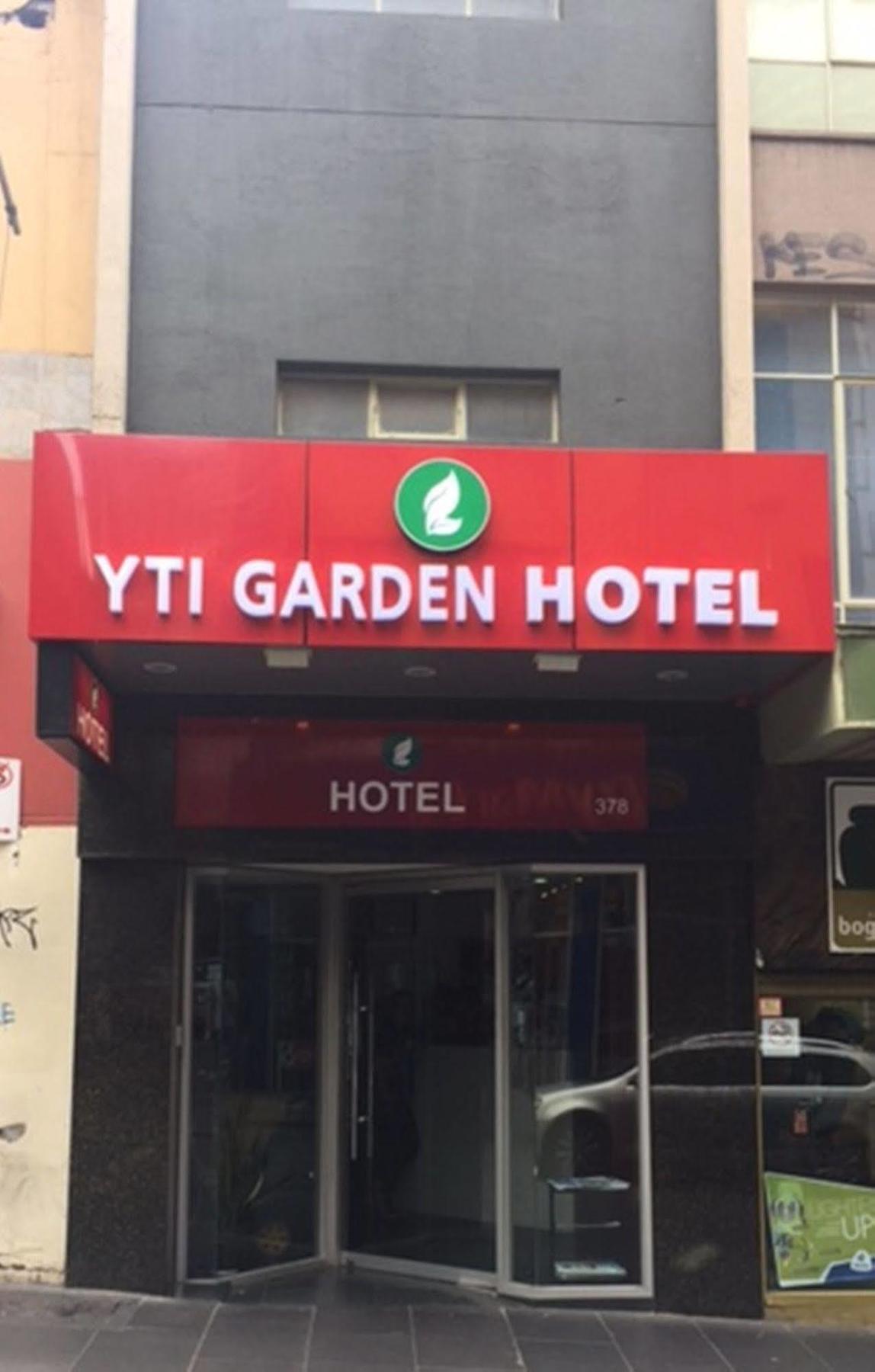 Yti花园酒店 墨尔本 外观 照片